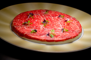 Wagyu Carpaccio Shiki Style