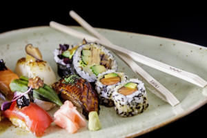 Contemporary Sushi Shiki Style